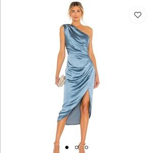 Cassini Dress in Blue
ELLIATT